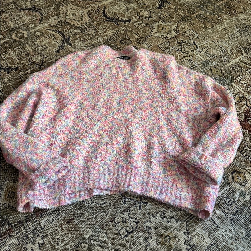 SHEIN Pastel Knit Women's Sweater Size M